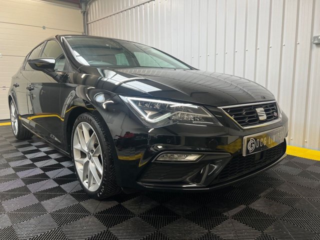 2019 19 Seat Leon 1.5 TSI EVO FR 5d 148 BHP