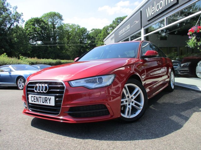 2014 64 Audi A6 2.0 TDI ULTRA S LINE 4d 188 BHP