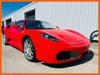 USED 2007 57 FERRARI 430 4.3 COUPE 2d 479 BHP FULL SERVICE HISTORY - FERRARI WING SHIELDS - YELLOW BRAKE CALIPERS - LEATHER HEAD LINING