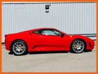 USED 2007 57 FERRARI 430 4.3 COUPE 2d 479 BHP FULL SERVICE HISTORY - FERRARI WING SHIELDS - YELLOW BRAKE CALIPERS - LEATHER HEAD LINING