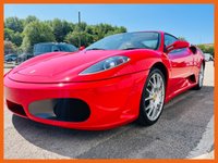 USED 2007 57 FERRARI 430 4.3 COUPE 2d 479 BHP FULL SERVICE HISTORY - FERRARI WING SHIELDS - YELLOW BRAKE CALIPERS - LEATHER HEAD LINING