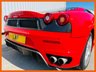 USED 2007 57 FERRARI 430 4.3 COUPE 2d 479 BHP FULL SERVICE HISTORY - FERRARI WING SHIELDS - YELLOW BRAKE CALIPERS - LEATHER HEAD LINING