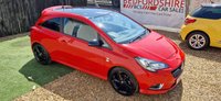 USED 2015 64 VAUXHALL CORSA 1.2 LIMITED EDITION 3d 69 BHP 