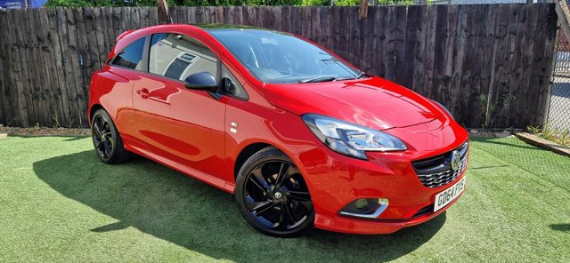 2015 64 Vauxhall Corsa 1.2 LIMITED EDITION 3d 69 BHP