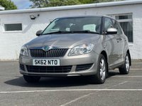 USED 2012 62 SKODA FABIA 1.6 SE TDI CR 5d 103 BHP FULL SERVICE HISTORY +   CLIMATE CONTROL +   &pound;20 ROAD TAX FOR THE YEAR +   15 INCH ALLOY WHEELS +