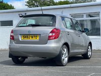 USED 2012 62 SKODA FABIA 1.6 SE TDI CR 5d 103 BHP FULL SERVICE HISTORY +   CLIMATE CONTROL +   &pound;20 ROAD TAX FOR THE YEAR +   15 INCH ALLOY WHEELS +