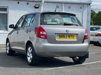 USED 2012 62 SKODA FABIA 1.6 SE TDI CR 5d 103 BHP FULL SERVICE HISTORY +   CLIMATE CONTROL +   &pound;20 ROAD TAX FOR THE YEAR +   15 INCH ALLOY WHEELS +