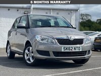 USED 2012 62 SKODA FABIA 1.6 SE TDI CR 5d 103 BHP FULL SERVICE HISTORY +   CLIMATE CONTROL +   &pound;20 ROAD TAX FOR THE YEAR +   15 INCH ALLOY WHEELS +