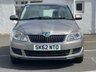 USED 2012 62 SKODA FABIA 1.6 SE TDI CR 5d 103 BHP FULL SERVICE HISTORY +   CLIMATE CONTROL +   &pound;20 ROAD TAX FOR THE YEAR +   15 INCH ALLOY WHEELS +