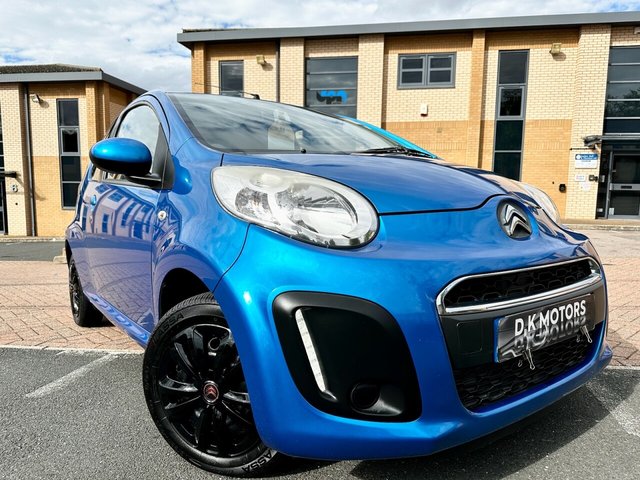2012 12 Citroen C1 1.0 VTR 3d 67 BHP