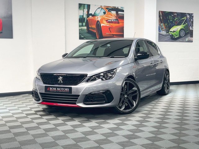 2019 19 Peugeot 308 1.6 PURETECH S/S GTI 5d 259 BHP