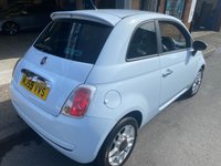 USED 2009 59 FIAT 500 1.2 SPORT 3d 69 BHP Fantastic Service Record