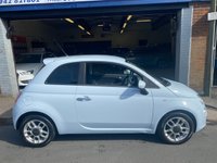 USED 2009 59 FIAT 500 1.2 SPORT 3d 69 BHP Fantastic Service Record
