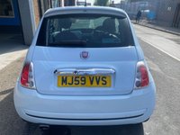 USED 2009 59 FIAT 500 1.2 SPORT 3d 69 BHP Fantastic Service Record