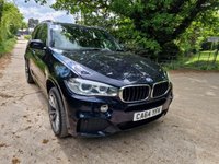 USED 2014 64 BMW X5 3.0 XDRIVE30D M SPORT 5d 255 BHP ZERO DEPOSIT FINANCE AVAILABLE