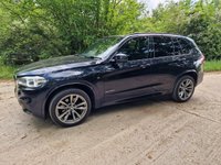 USED 2014 64 BMW X5 3.0 XDRIVE30D M SPORT 5d 255 BHP ZERO DEPOSIT FINANCE AVAILABLE