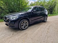 USED 2014 64 BMW X5 3.0 XDRIVE30D M SPORT 5d 255 BHP ZERO DEPOSIT FINANCE AVAILABLE