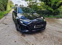 USED 2023 23 AUDI A3 2.5 RS 3 TFSI QUATTRO VORSPRUNG 5d 395 BHP ZERO DEPOSIT FINANCE AVAILABLE