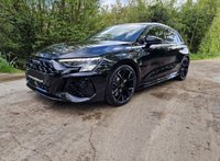 USED 2023 23 AUDI A3 2.5 RS 3 TFSI QUATTRO VORSPRUNG 5d 395 BHP ZERO DEPOSIT FINANCE AVAILABLE