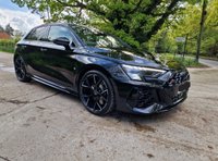 USED 2023 23 AUDI A3 2.5 RS 3 TFSI QUATTRO VORSPRUNG 5d 395 BHP ZERO DEPOSIT FINANCE AVAILABLE