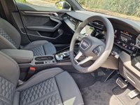USED 2023 23 AUDI A3 2.5 RS 3 TFSI QUATTRO VORSPRUNG 5d 395 BHP ZERO DEPOSIT FINANCE AVAILABLE