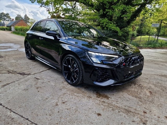 2023 23 Audi A3 2.5 RS 3 TFSI QUATTRO VORSPRUNG 5d 395 BHP