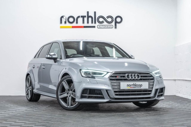 2018 67 Audi A3 2.0 S3 QUATTRO 5d 306 BHP