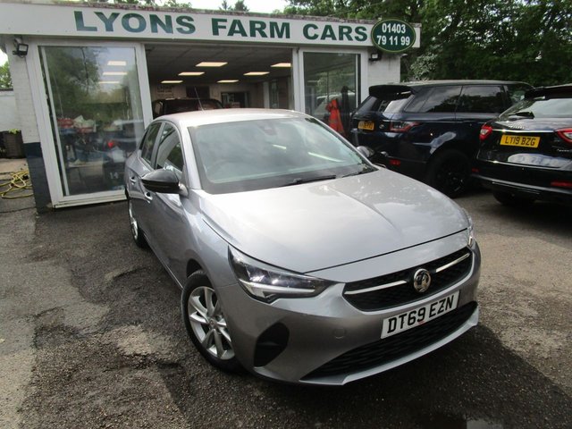 2020 69 Vauxhall Corsa 1.2 SE PREMIUM 5d 74 BHP