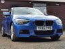 USED 2012 62 BMW 1 SERIES 1.6 116I M SPORT 5d 135 BHP 