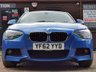 USED 2012 62 BMW 1 SERIES 1.6 116I M SPORT 5d 135 BHP 