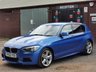 USED 2012 62 BMW 1 SERIES 1.6 116I M SPORT 5d 135 BHP 