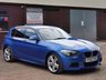 USED 2012 62 BMW 1 SERIES 1.6 116I M SPORT 5d 135 BHP 