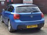 USED 2012 62 BMW 1 SERIES 1.6 116I M SPORT 5d 135 BHP 