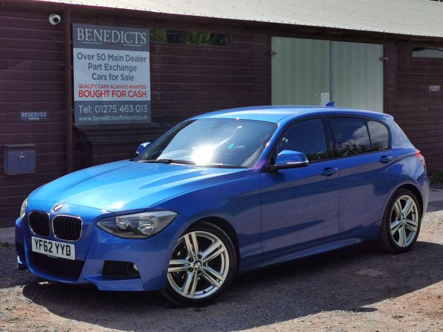 2012 62 BMW 1 Series 1.6 116I M SPORT 5d 135 BHP