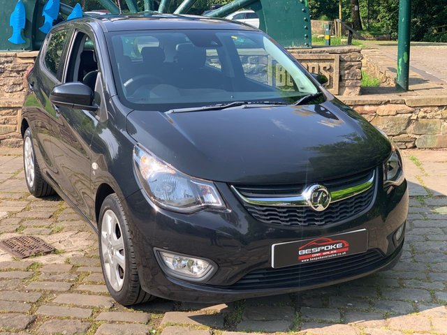 2016 16 Vauxhall Viva 1.0 SE AC 5d 74 BHP
