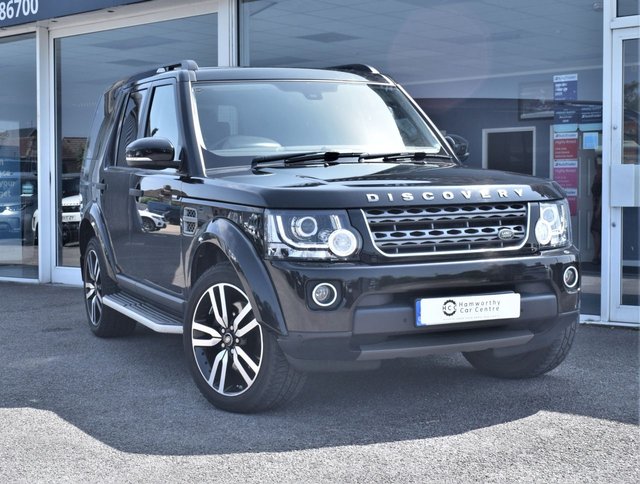 2015 15 Land Rover Discovery 4 3.0 SDV6 COMMERCIAL SE 255 BHP