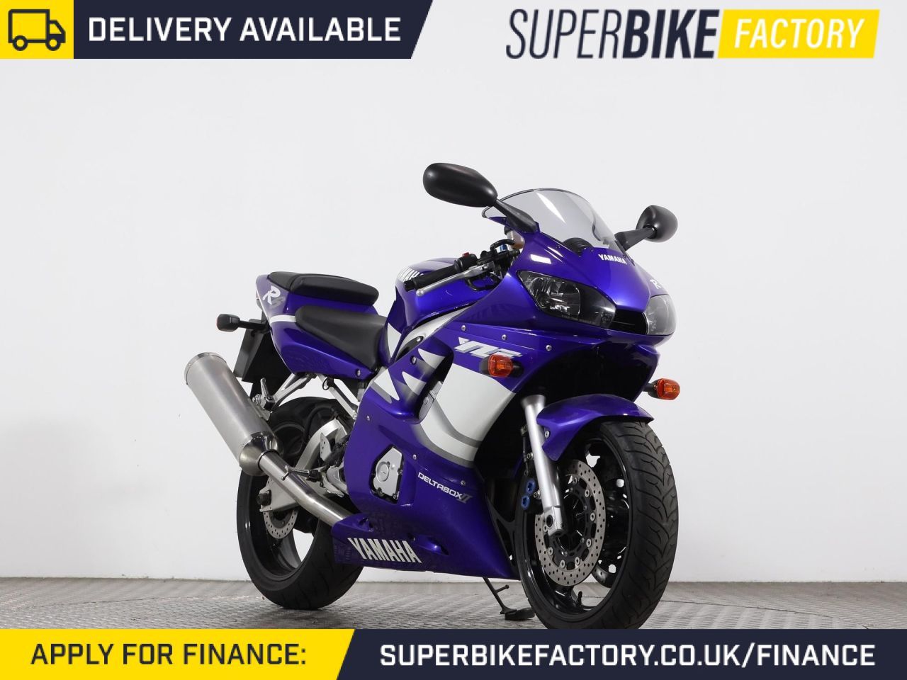 2000 YAMAHA R6 - 8459 miles | Superbike Factory