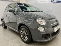 USED 2013 13 FIAT 500 1.2 S 3d 69 BHP &pound;35Tax,Half Leather,AC