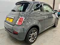 USED 2013 13 FIAT 500 1.2 S 3d 69 BHP &pound;35Tax,Half Leather,AC