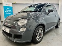 USED 2013 13 FIAT 500 1.2 S 3d 69 BHP &pound;35Tax,Half Leather,AC