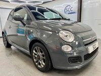 USED 2013 13 FIAT 500 1.2 S 3d 69 BHP &pound;35Tax,Half Leather,AC