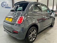 USED 2013 13 FIAT 500 1.2 S 3d 69 BHP &pound;35Tax,Half Leather,AC