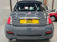 USED 2013 13 FIAT 500 1.2 S 3d 69 BHP &pound;35Tax,Half Leather,AC