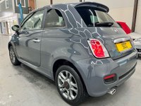 USED 2013 13 FIAT 500 1.2 S 3d 69 BHP &pound;35Tax,Half Leather,AC