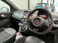 USED 2013 13 FIAT 500 1.2 S 3d 69 BHP &pound;35Tax,Half Leather,AC