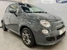 USED 2013 13 FIAT 500 1.2 S 3d 69 BHP &pound;35Tax,Half Leather,AC