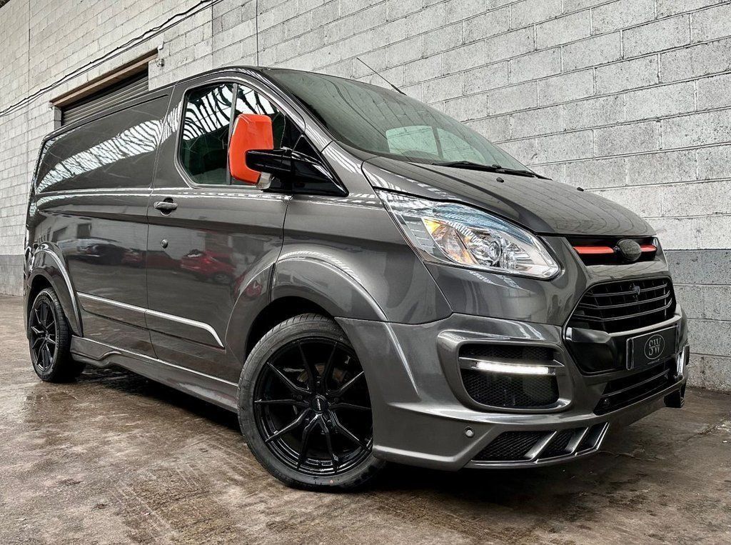 ford transit custom 290 limited spec