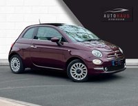 USED 2017 67 FIAT 500 1.2 LOUNGE 3d 69 BHP WARRANTY INCLUDED - NATIONWIDE DELIVERY