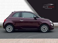 USED 2017 67 FIAT 500 1.2 LOUNGE 3d 69 BHP WARRANTY INCLUDED - NATIONWIDE DELIVERY