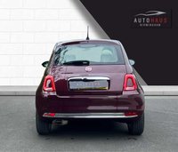 USED 2017 67 FIAT 500 1.2 LOUNGE 3d 69 BHP WARRANTY INCLUDED - NATIONWIDE DELIVERY